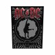 Parche para espalda AC/DC - Black Ice