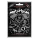 Púas MOTORHEAD - ENGLAND