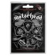 Púas MOTORHEAD - BAD MAGIC