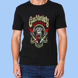 Camiseta hombre GAS MONKEY GARAGE - Sangre, Sudor, Cervezas