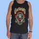 Camiseta sin mangas hombre GAS MONKEY GARAGE - Sangre, Sudor, Cervezas
