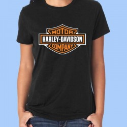 Camiseta mujer HARLEY DAVIDSON - Logotipo
