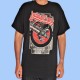 Camiseta JUDAS PRIEST - Vengeance plata & rojo