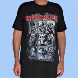 Camiseta IRON MAIDEN - 9 Eddies