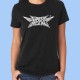 Camiseta mujer BABYMETAL - Logotipo Vintage