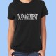 Camiseta mujer MANAGEMENT
