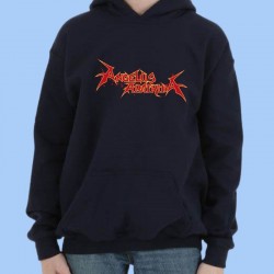 Sudadera ANGELUS APATRIDA - Logotipo rojo