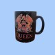 Taza QUEEN - Colour Crest