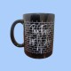 Taza PINK FLOYD - The Wall - Logotipo blanco