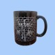 Taza PINK FLOYD - The Wall - Logotipo blanco