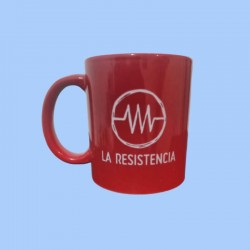 Taza roja - La Resistencia