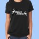 Camiseta mujer ANGELUS APATRIDA - Logotipo blanco
