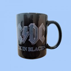 Taza AC/DC - Back In Black