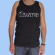 Camiseta sin mangas hombre THE DOORS - Logotipo blanco