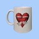 Taza blanca - First Dates