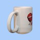 Taza blanca - First Dates