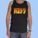Camiseta sin mangas hombre KISS - Logotipo