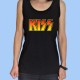 Camiseta sin mangas mujer KISS - Logotipo