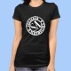 Camiseta mujer SOZIEDAD ALKOHOLIKA - Logotipo blanco