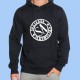 Sudadera unisex SOZIEDAD ALKOHOLIKA (S.A.) - Logotipo blanco